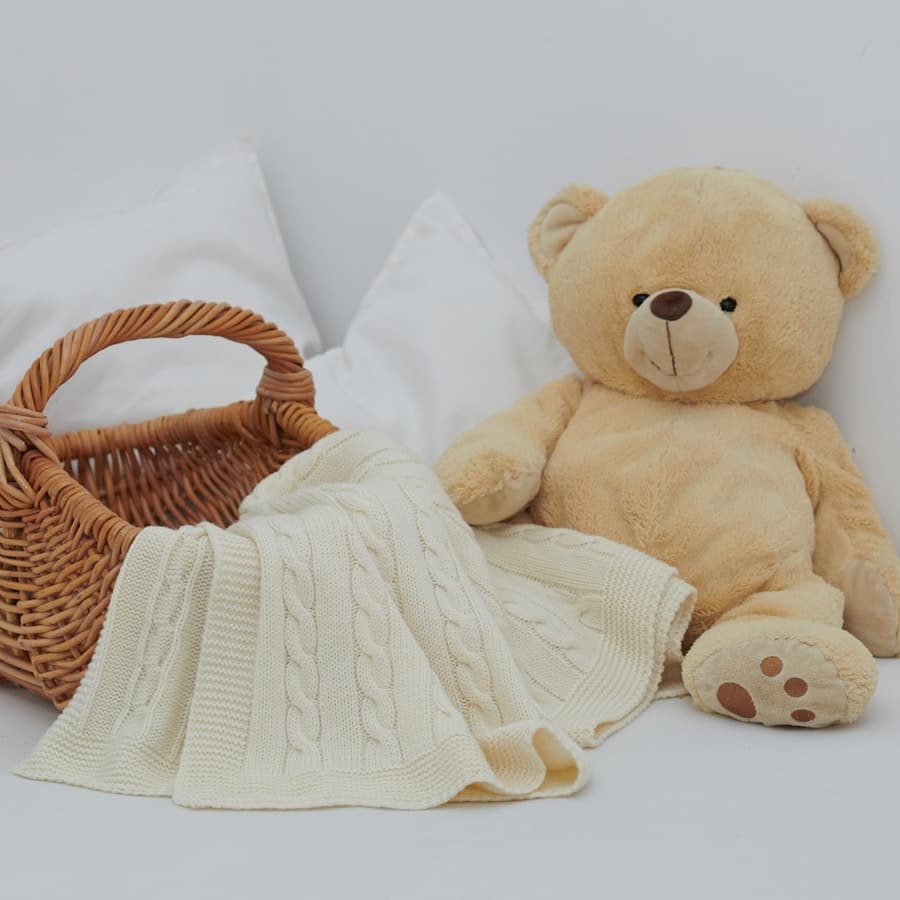 European Linen Throw Blanket